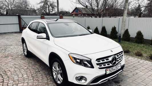 Mercedes-Benz GLA X156 (Рестайлинг)