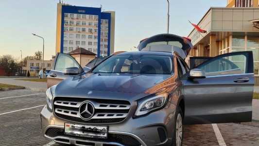 Mercedes-Benz GLA X156 (Рестайлинг)