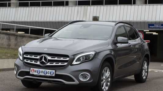 Mercedes-Benz GLA X156 (Рестайлинг)