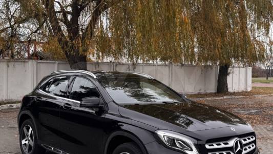 Mercedes-Benz GLA X156 (Рестайлинг)