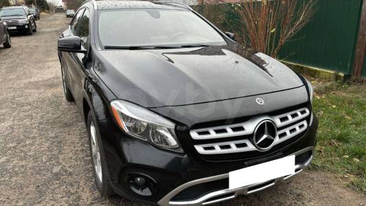 Mercedes-Benz GLA X156 (Рестайлинг)