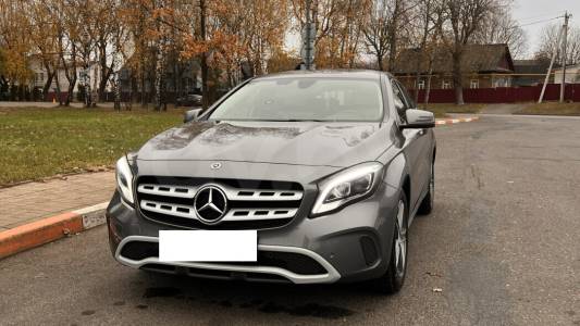 Mercedes-Benz GLA X156 (Рестайлинг)