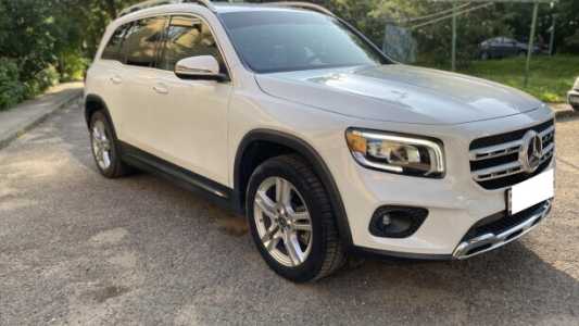 Mercedes-Benz GLB , 2019, пробег 70300 км Mercedes-Benz GLB , 2019, пробег 70300 км