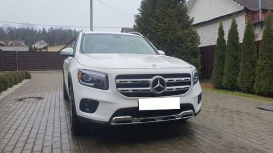 Mercedes-Benz GLB , 2020, пробег 90000 км Mercedes-Benz GLB , 2020, пробег 90000 км