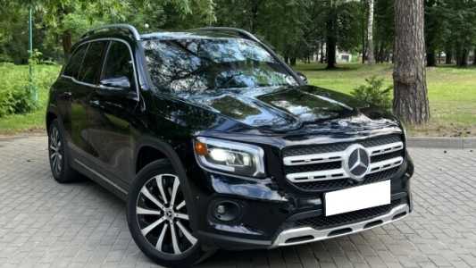 Mercedes-Benz GLB , 2020, пробег 97000 км