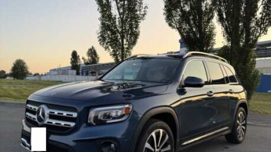 Mercedes-Benz GLB , 2022, пробег 19500 км Mercedes-Benz GLB , 2022, пробег 19500 км