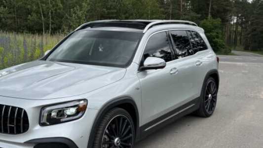 Mercedes-Benz GLB AMG X247, 2023, пробег 28400 км Mercedes-Benz GLB AMG X247, 2023, пробег 28400 км