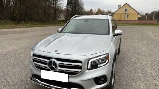 Mercedes-Benz GLB I (X247), 2019, пробег 72000 км Mercedes-Benz GLB I (X247), 2019, пробег 72000 км