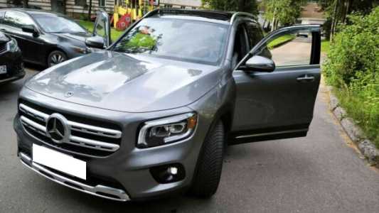 Mercedes-Benz GLB I (X247), 2020, пробег 102000 км