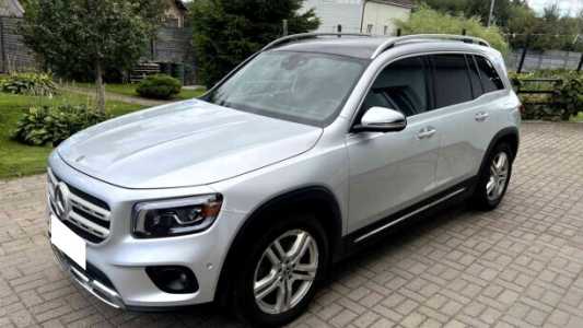 Mercedes-Benz GLB I (X247), 2020, пробег 45000 км