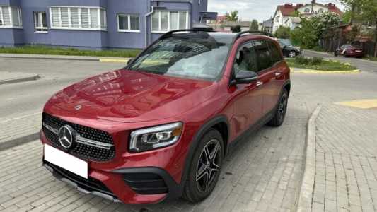 Mercedes-Benz GLB I (X247), 2020, пробег 50000 км