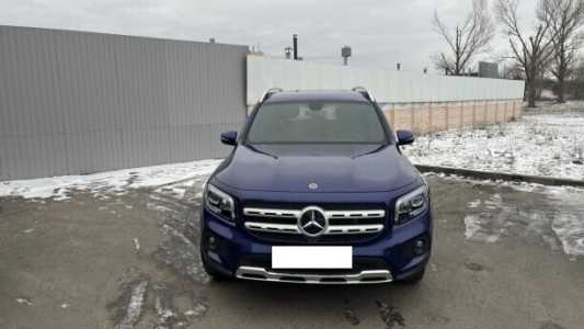 Mercedes-Benz GLB I (X247), 2020, пробег 52000 км