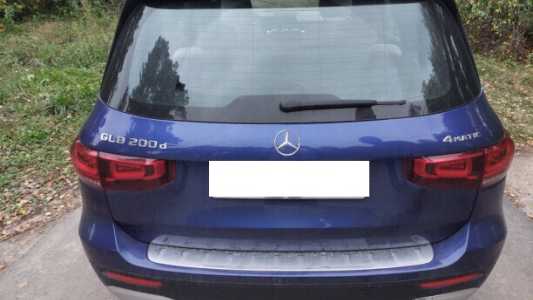 Mercedes-Benz GLB I (X247), 2020, пробег 75000 км