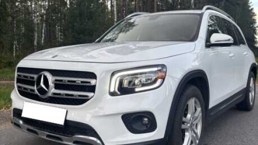Mercedes-Benz GLB I (X247), 2020, пробег 98000 км