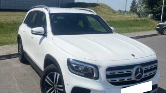 Mercedes-Benz GLB I (X247), 2021, пробег 121000 км