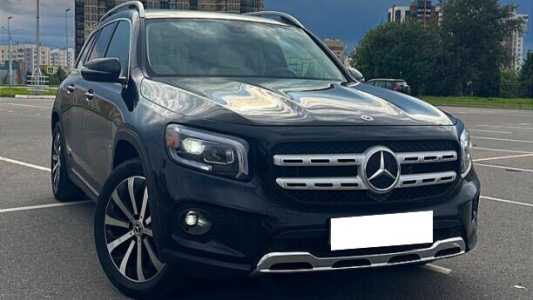 Mercedes-Benz GLB I (X247), 2021, пробег 61000 км