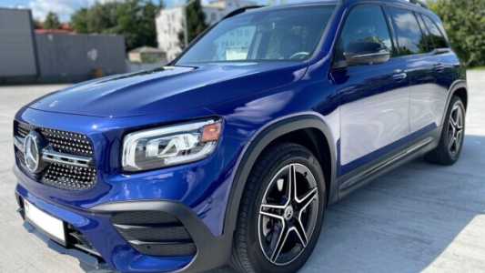 Mercedes-Benz GLB I (X247), 2021, пробег 83300 км