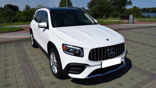 Mercedes-Benz GLB I (X247), 2023, пробег 4525 км Mercedes-Benz GLB I (X247), 2023, пробег 4525 км