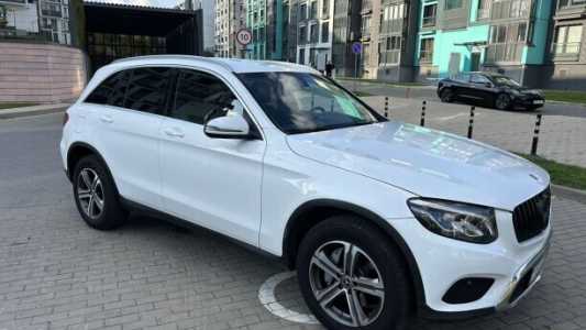 Mercedes-Benz GLC AMG X253, 2018, пробег 124000 км