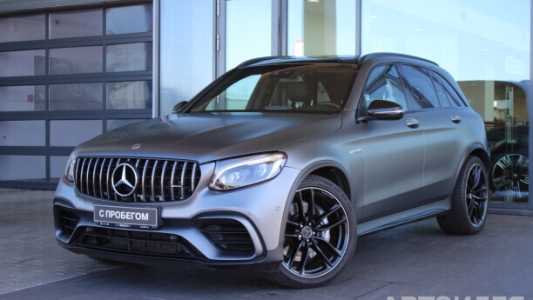 Mercedes-Benz GLC AMG X253, 2018, пробег 86492 км