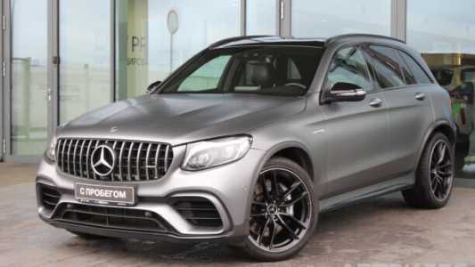 Mercedes-Benz GLC AMG X253, 2018, пробег 86492 км Mercedes-Benz GLC AMG X253, 2018, пробег 86492 км
