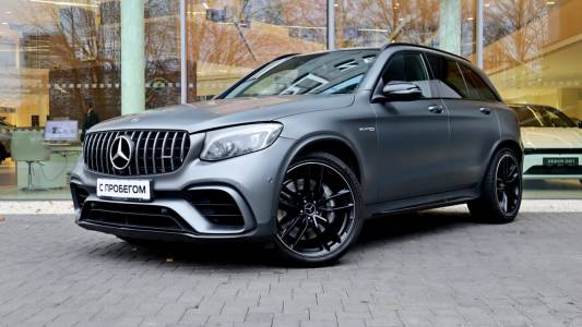 Mercedes-Benz GLC AMG X253