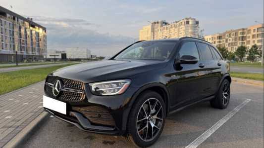 Mercedes-Benz GLC AMG X253 Рестайлинг, 2019, пробег 49800 км Mercedes-Benz GLC AMG X253 Рестайлинг, 2019, пробег 49800 км