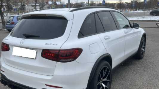 Mercedes-Benz GLC AMG X253 Рестайлинг, 2020, пробег 38200 км Mercedes-Benz GLC AMG X253 Рестайлинг, 2020, пробег 38200 км