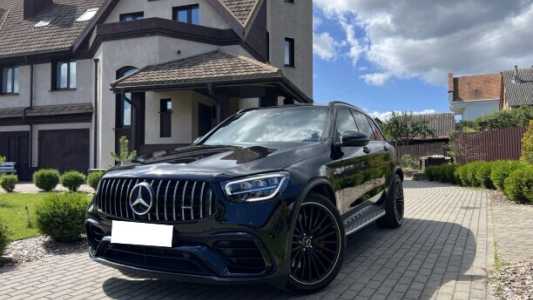 Mercedes-Benz GLC AMG X253  Рестайлинг, 2020, пробег 59000 км