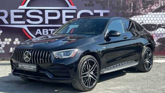 Mercedes-Benz GLC AMG X253 Рестайлинг, 2020, пробег 74000 км Mercedes-Benz GLC AMG X253 Рестайлинг, 2020, пробег 74000 км