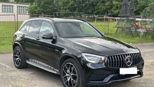 Mercedes-Benz GLC AMG X253 Рестайлинг, 2020, пробег 79000 км Mercedes-Benz GLC AMG X253 Рестайлинг, 2020, пробег 79000 км
