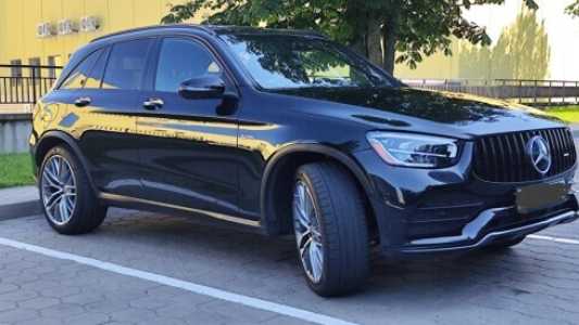 Mercedes-Benz GLC AMG X253  Рестайлинг, 2021, пробег 56000 км
