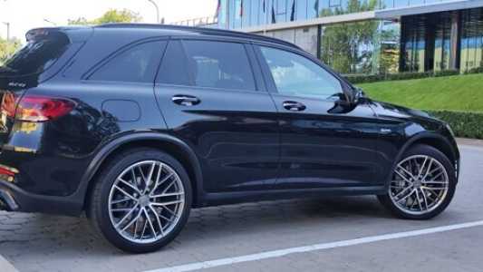 Mercedes-Benz GLC AMG X253 Рестайлинг, 2021, пробег 56000 км Mercedes-Benz GLC AMG X253 Рестайлинг, 2021, пробег 56000 км