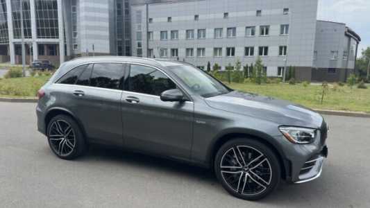 Mercedes-Benz GLC AMG X253  Рестайлинг, 2022, пробег 23000 км