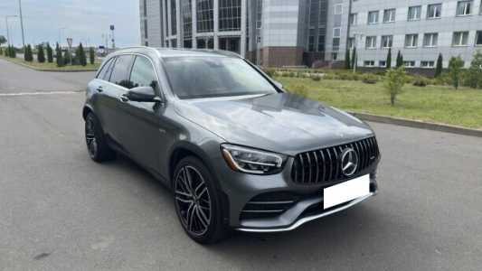 Mercedes-Benz GLC AMG X253 Рестайлинг, 2022, пробег 23000 км Mercedes-Benz GLC AMG X253 Рестайлинг, 2022, пробег 23000 км