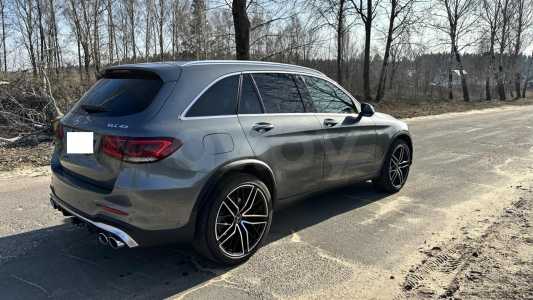 Mercedes-Benz GLC AMG X253 Рестайлинг Mercedes-Benz GLC AMG X253 Рестайлинг