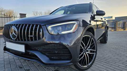 Mercedes-Benz GLC AMG X253 Рестайлинг Mercedes-Benz GLC AMG X253 Рестайлинг