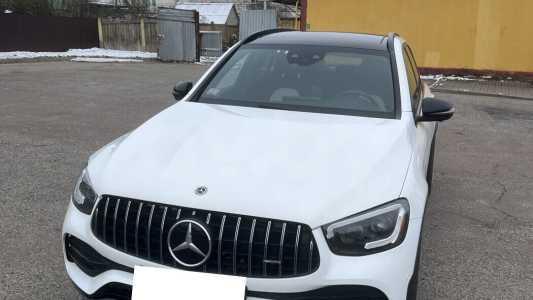 Mercedes-Benz GLC AMG X253 Рестайлинг Mercedes-Benz GLC AMG X253 Рестайлинг