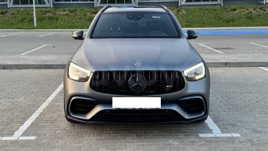 Mercedes-Benz GLC AMG X253 Рестайлинг Mercedes-Benz GLC AMG X253 Рестайлинг