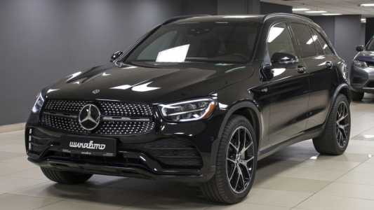 Mercedes-Benz GLC AMG X253 Рестайлинг Mercedes-Benz GLC AMG X253 Рестайлинг