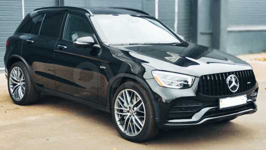 Mercedes-Benz GLC AMG X253 Рестайлинг Mercedes-Benz GLC AMG X253 Рестайлинг