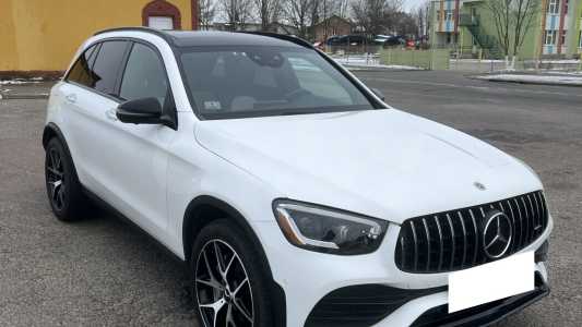 Mercedes-Benz GLC AMG X253 Рестайлинг Mercedes-Benz GLC AMG X253 Рестайлинг