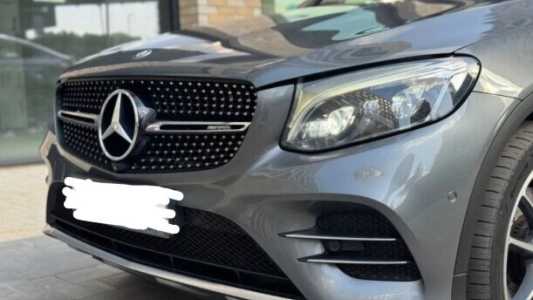 Mercedes-Benz GLC Coupe AMG C253, 2017, пробег 180000 км Mercedes-Benz GLC Coupe AMG C253, 2017, пробег 180000 км