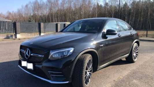 Mercedes-Benz GLC Coupe AMG C253, 2018, пробег 115000 км