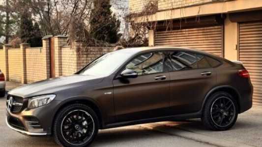 Mercedes-Benz GLC Coupe AMG C253, 2018, пробег 140000 км