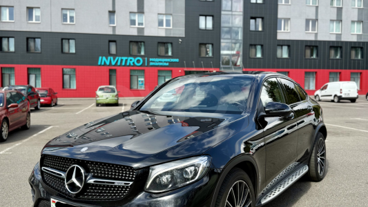 Mercedes-Benz GLC Coupe AMG C253 Mercedes-Benz GLC Coupe AMG C253