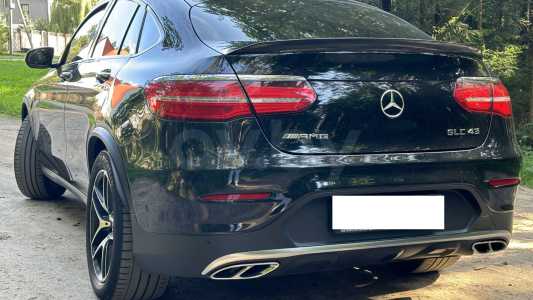 Mercedes-Benz GLC Coupe AMG C253