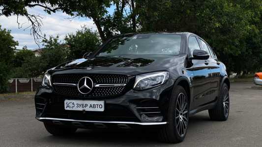 Mercedes-Benz GLC Coupe AMG C253