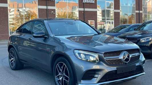 Mercedes-Benz GLC Coupe AMG C253