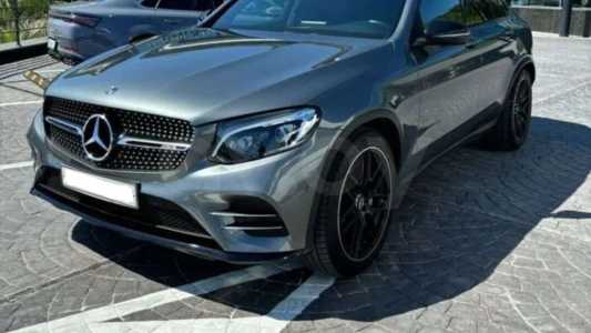 Mercedes-Benz GLC Coupe AMG C253